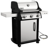 Weber Spirit 47502001 Gas Grill, 32,000 Btu BTU, Natural Gas, 3 -Burner, 424 sq-in Primary Cooking Surface